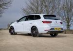 Seat Leon ST Cupra 300 2017 года (UK)